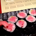 魚河岸 宮武 - 本まぐろカマトロ鉄火巻❤︎