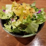 SPICY CURRY 魯珈 - ぷちサラダ