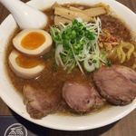 らーめん つけ麺 NOFUJI - 特製魚介醤油