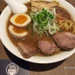 らーめん つけ麺 NOFUJI - 特製魚介醤油