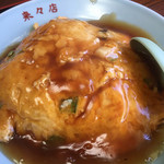 Chuukaryouri Rairaiten - ♪天津丼セット ¥850