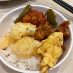 唐朝盛宴 - まかない丼風に