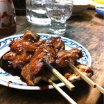 庚申酒場 - ついに焼き鳥いきました
