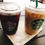 スターバックスコーヒー - アイスグランデスターバックスラテ