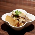 Magokura - 聖護院大根と豚の甘辛煮