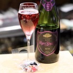 波へい - ロジャーグラート ロゼスパークリング 2014