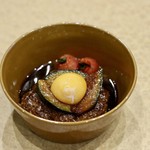 波へい - 合びき月見つくね