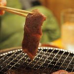 Shichirin Yaki Umibouzu - 国産牛肉アップその３
