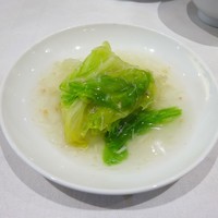 赤坂  華悦樓 - ランチ：フカヒレの煮込みセット（野菜の蟹あんかけ）