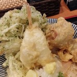 讃岐のおうどん 花は咲く - Aランチ