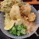 讃岐のおうどん 花は咲く - Aランチ