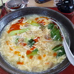 ８番らーめん - 酸辣湯麺