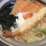 Yamauchi - 鍋焼きうどん600円