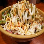 ラーメン 末廣家 - 釜焼きチャーシューめし大先輩。￥300