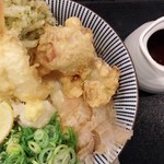 讃岐のおうどん 花は咲く - Aランチ
