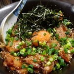 Izakaya Tamariba - ボリューム満点の豚丼