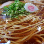 BASSO - 中華そば・中盛（800円）
      