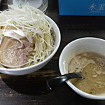 ラーメン海鳴 - つけ麺(大)