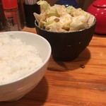 らーめん家 政 - キャベチャークーポンは来店回数増えます 笑