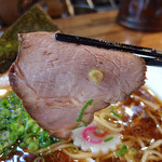 BASSO - 中華そば・中盛（800円）
      