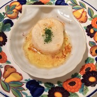 南蛮 銀圓亭 - ホタテのバター焼き