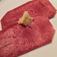 南蛮 銀圓亭 - 牛タンの塩漬け