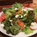 グルガオン - グルガオンディナー(税込2900円)を注文しました。初めはグルガオンサラダ。