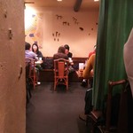 グルガオン - 店内の待合い室からの眺望