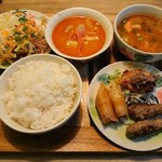 熱帯食堂 - 熱帯スペシャルランチ 1,500円