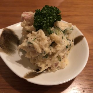 Bar松見坂 - ポテトサラダ