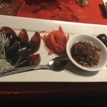 中村 玄 - ピータンの盛り合わせ