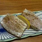 にぎりずし 雷音 - 太刀魚の握り