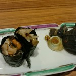 にぎりずし 雷音 - サザエ