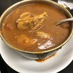 カレーは飲み物。 - 赤カレーのチキン