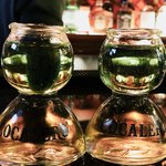 Shot bar Olive - コカボムの言う名のカクテル、飲みやすいです