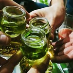 Shot bar Olive - エナジードリンクカクテル