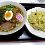 チャーハンセット！