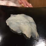 日本橋蛎殻町 すぎた - カワハギ（三浦半島）