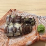 日本橋蛎殻町 すぎた - 子持ちシャコ（小樽）