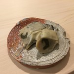 日本橋蛎殻町 すぎた - 牡蠣の味噌漬け