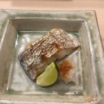 日本橋蛎殻町 すぎた - 太刀魚（竹岡）