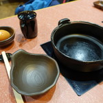 一升びん　本店　はなれ - すき焼の