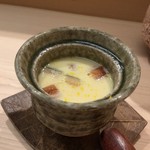 日本橋蛎殻町 すぎた - 茶碗蒸し