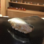 日本橋蛎殻町 すぎた - 小肌（天草）