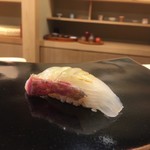 日本橋蛎殻町 すぎた - 真鯛（淡路）