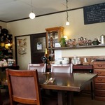 カフェ オリーブ - 店内です。
