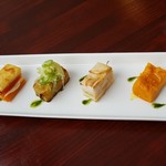 カフェ オリーブ - 前菜です。