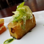 カフェ オリーブ - 大根のガレットです。