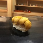 日本橋蛎殻町 すぎた - ムラサキウニ（青森）