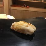 日本橋蛎殻町 すぎた - 穴子（ツメ）